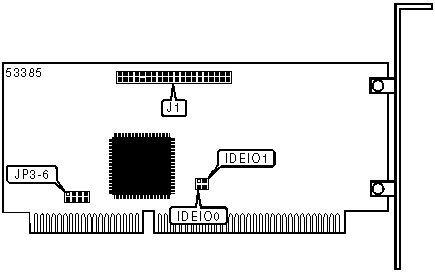 BLASTER CD 4X INTERFACE CARD IO card Settings and Configuration