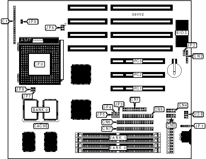 5I-VX2B Motherboard Settings and Configuration