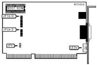 3COM CORPORATION � ETHERLINK II/16 TP (3C503-TP)
