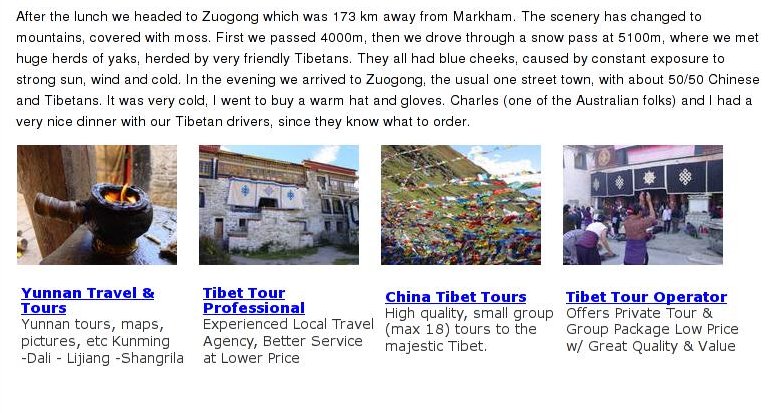 blending with images